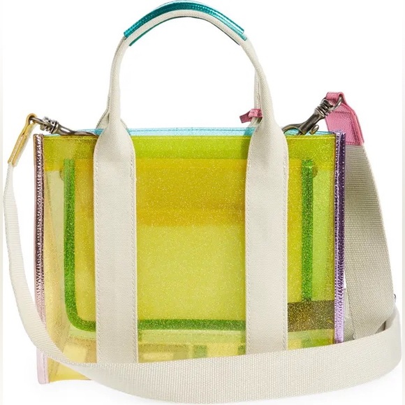 Kurt Geiger London Mini Southbank Vinyl Tote - Picture 8 of 8